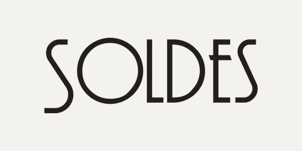 Typo 03 : le mot Soldes