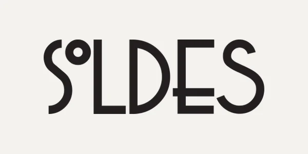Typo 06 : le mot Soldes