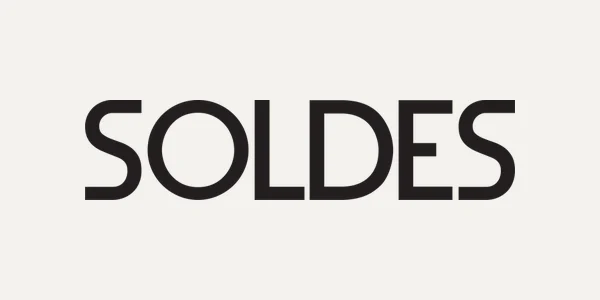Typo 09 : le mot Soldes
