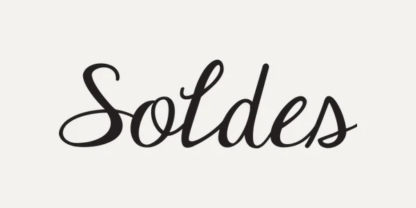 Typo 11 : le mot Soldes