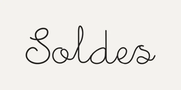 Typo 12 : le mot Soldes