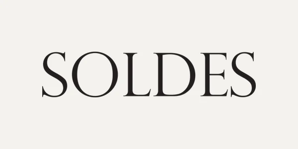 Typo 14 : le mot Soldes