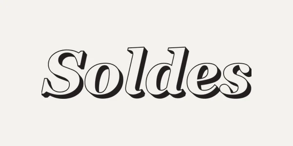 Typo 16 : le mot Soldes