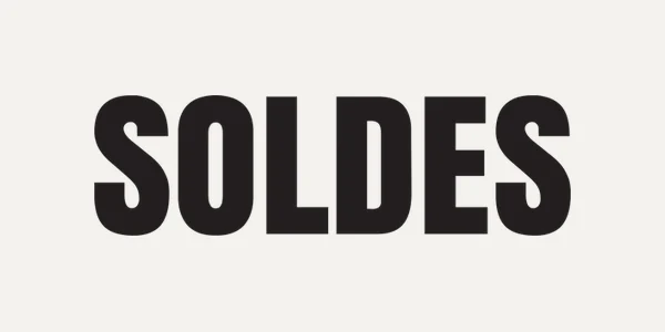 Typo 17 : le mot Soldes
