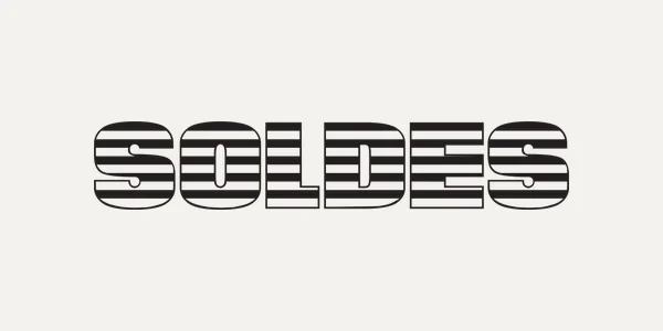 Typo 18 : le mot Soldes