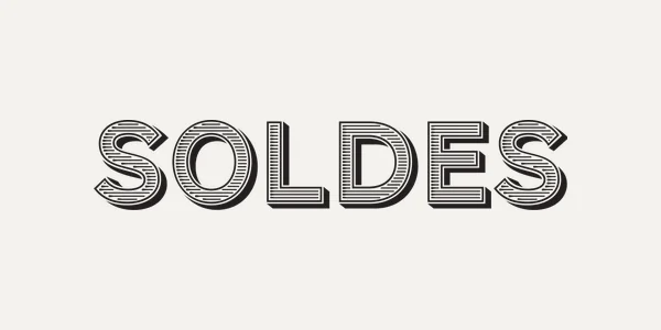 Typo 19 : le mot Soldes