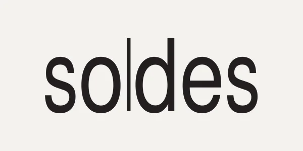 Typo 20 : le mot Soldes