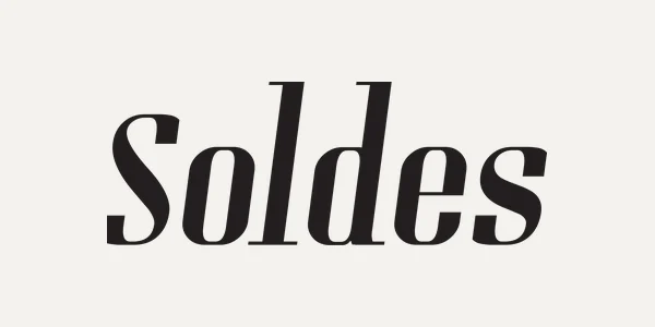 Typo 21 : le mot Soldes